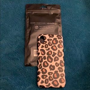 Casely Cheetah Print Case Iphone XS Max